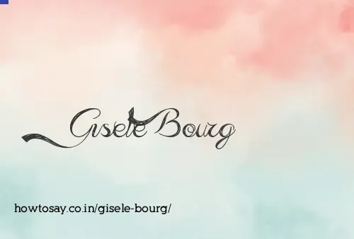 Gisele Bourg