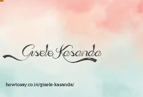 Gisele Kasanda
