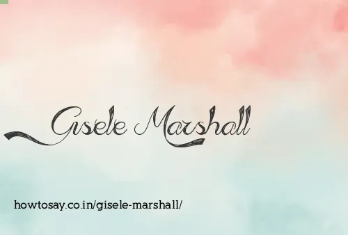 Gisele Marshall