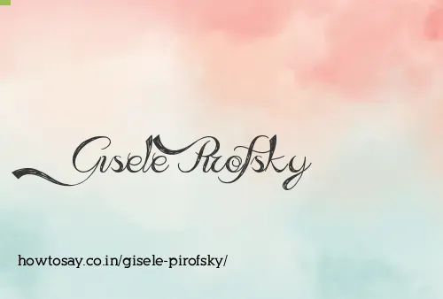 Gisele Pirofsky