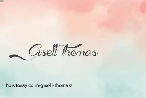 Gisell Thomas