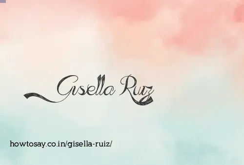 Gisella Ruiz