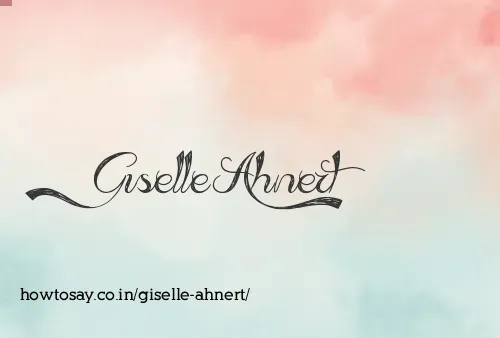 Giselle Ahnert