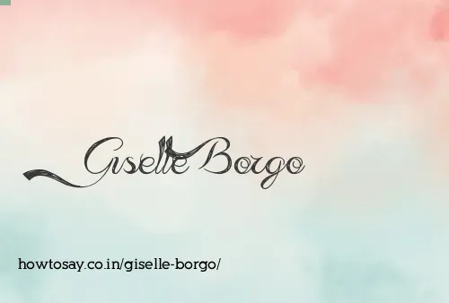 Giselle Borgo