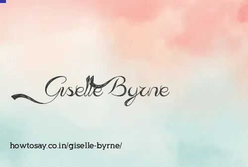 Giselle Byrne