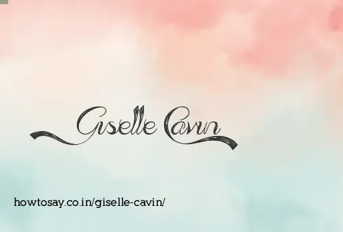 Giselle Cavin