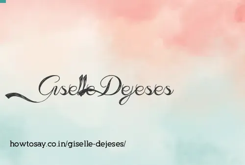 Giselle Dejeses
