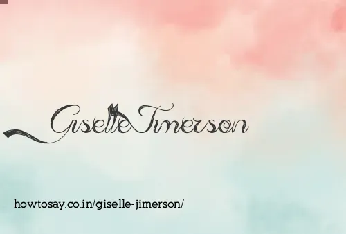 Giselle Jimerson