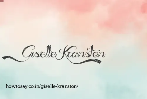 Giselle Kranston