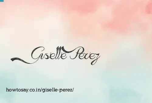 Giselle Perez