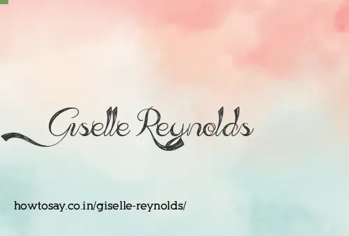 Giselle Reynolds