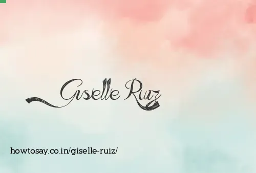 Giselle Ruiz