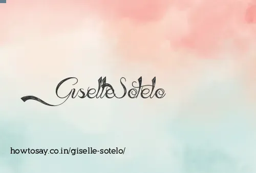 Giselle Sotelo