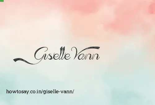 Giselle Vann