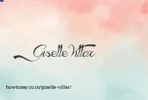 Giselle Villar