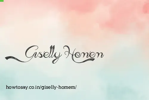 Giselly Homem