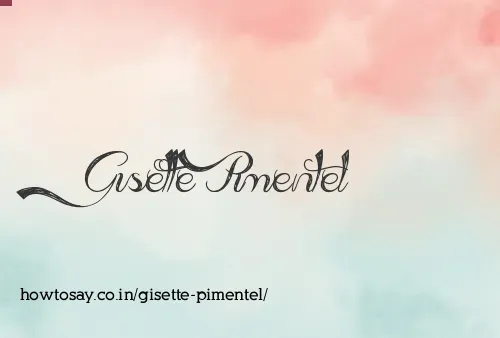 Gisette Pimentel