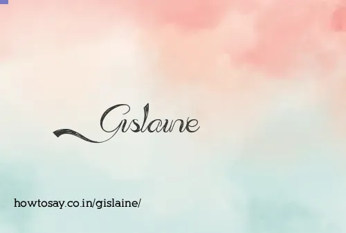 Gislaine