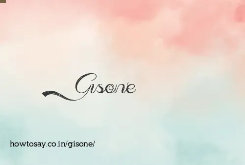 Gisone