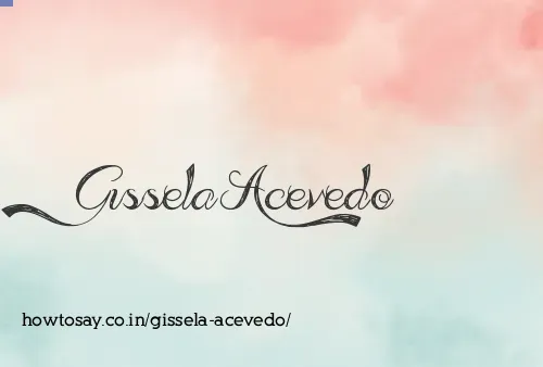 Gissela Acevedo
