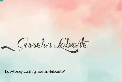 Gisselin Labonte