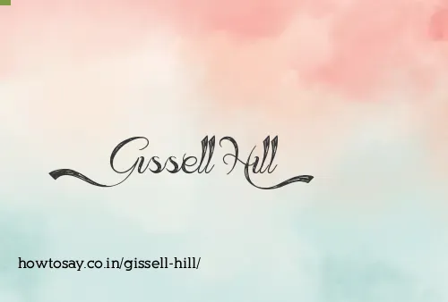 Gissell Hill