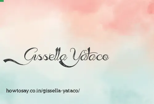 Gissella Yataco