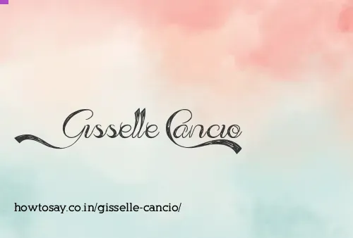 Gisselle Cancio