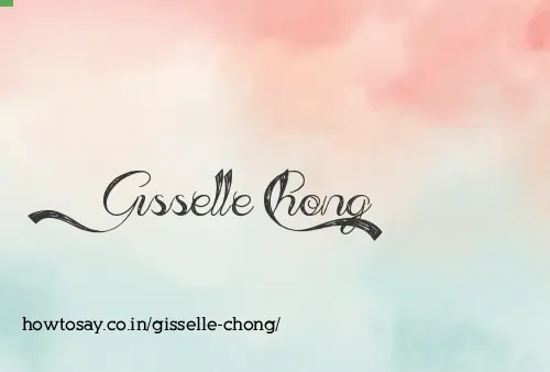 Gisselle Chong