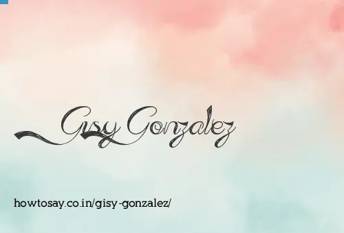 Gisy Gonzalez