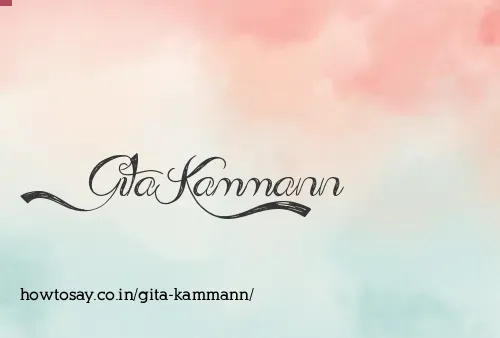 Gita Kammann