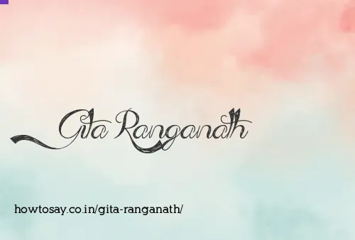 Gita Ranganath