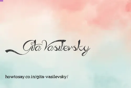 Gita Vasilevsky