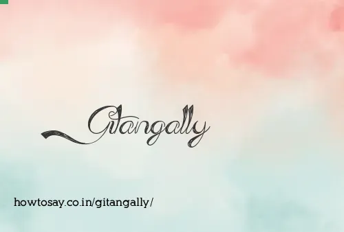 Gitangally