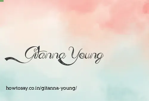 Gitanna Young