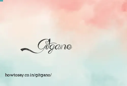 Gitgano