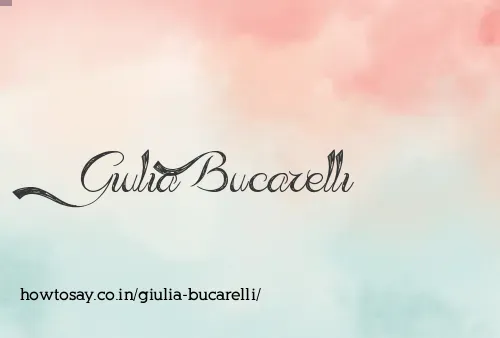 Giulia Bucarelli