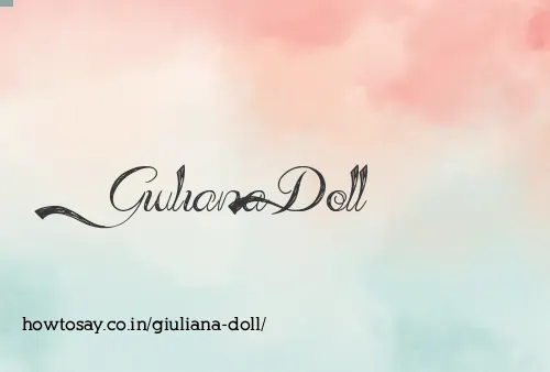 Giuliana Doll