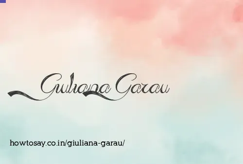 Giuliana Garau