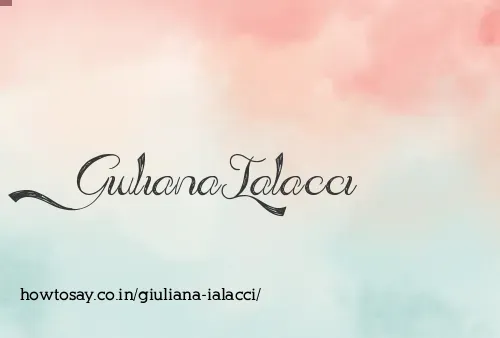 Giuliana Ialacci