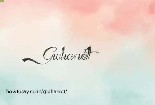 Giulianott