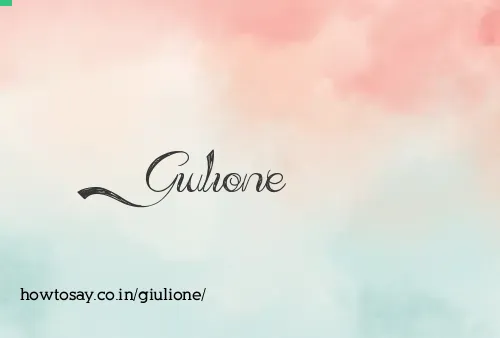 Giulione