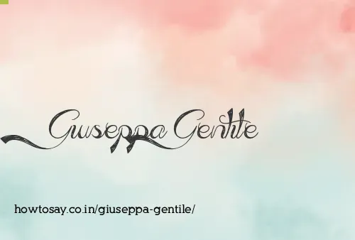 Giuseppa Gentile