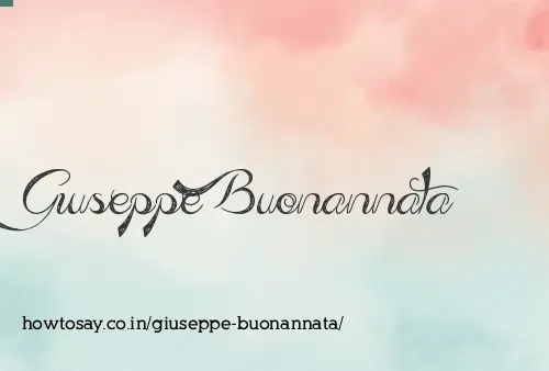 Giuseppe Buonannata
