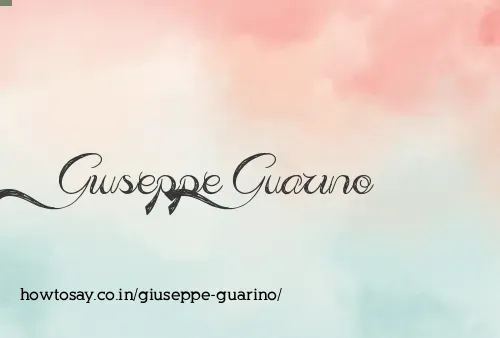 Giuseppe Guarino
