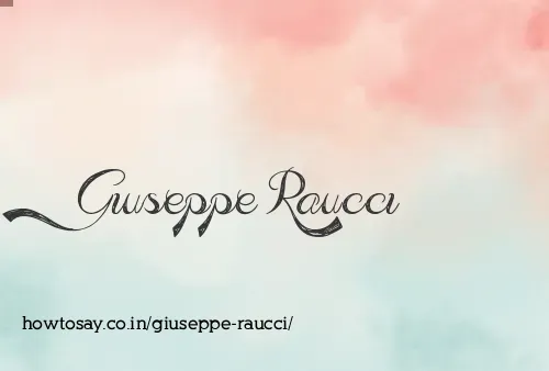 Giuseppe Raucci
