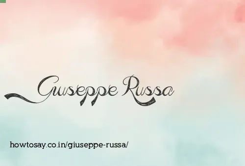 Giuseppe Russa