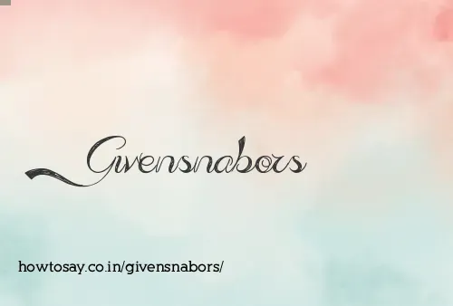 Givensnabors