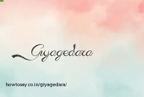 Giyagedara