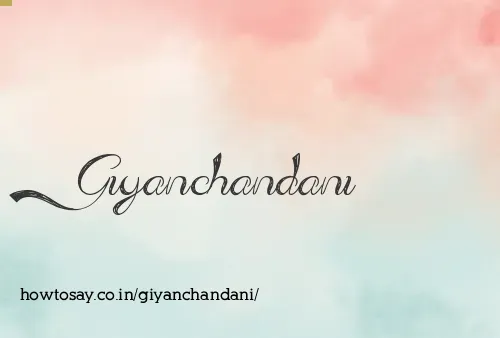 Giyanchandani